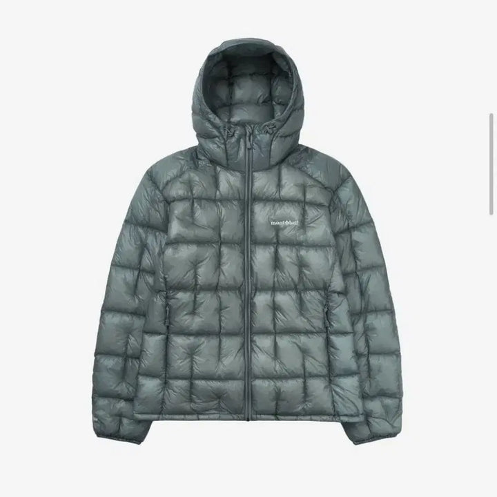 [BUNJANG] Montbell Plasma 1000 Light Gray Down Jacket / [L]몽벨 플라즈마 1000 라이트 그레이 새상품