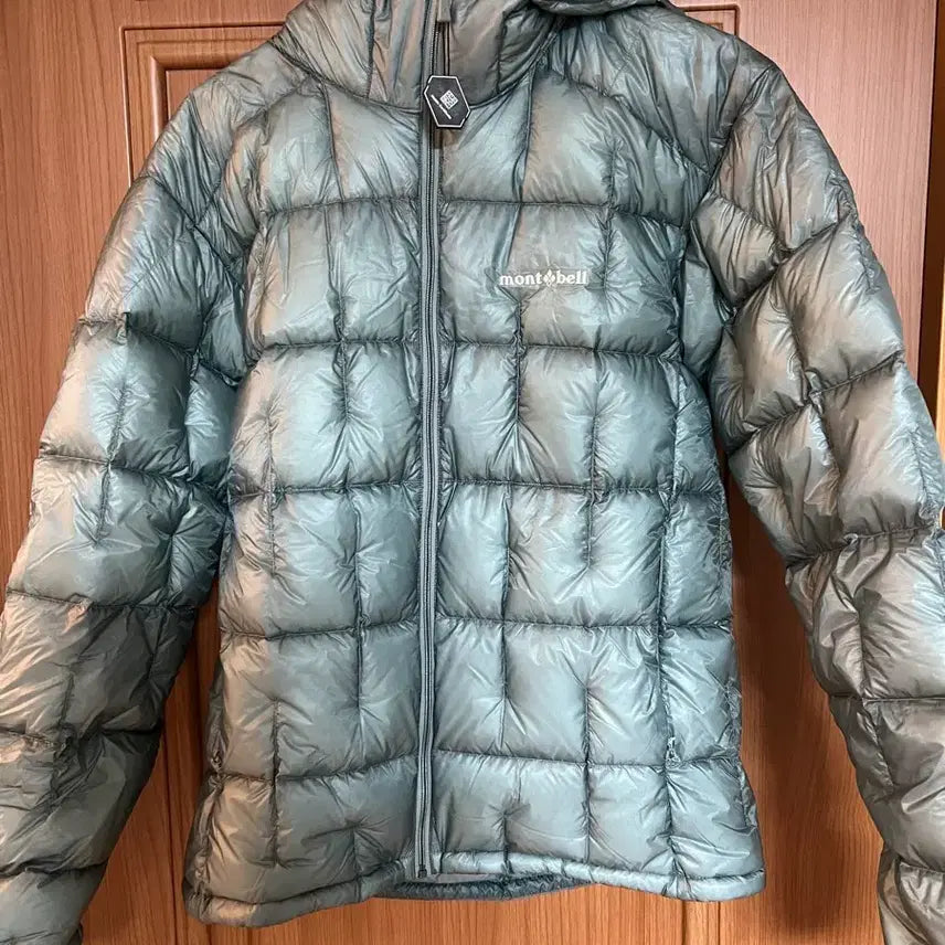 [BUNJANG] Montbell Plasma 1000 Light Gray Down Jacket / [L]몽벨 플라즈마 1000 라이트 그레이 새상품
