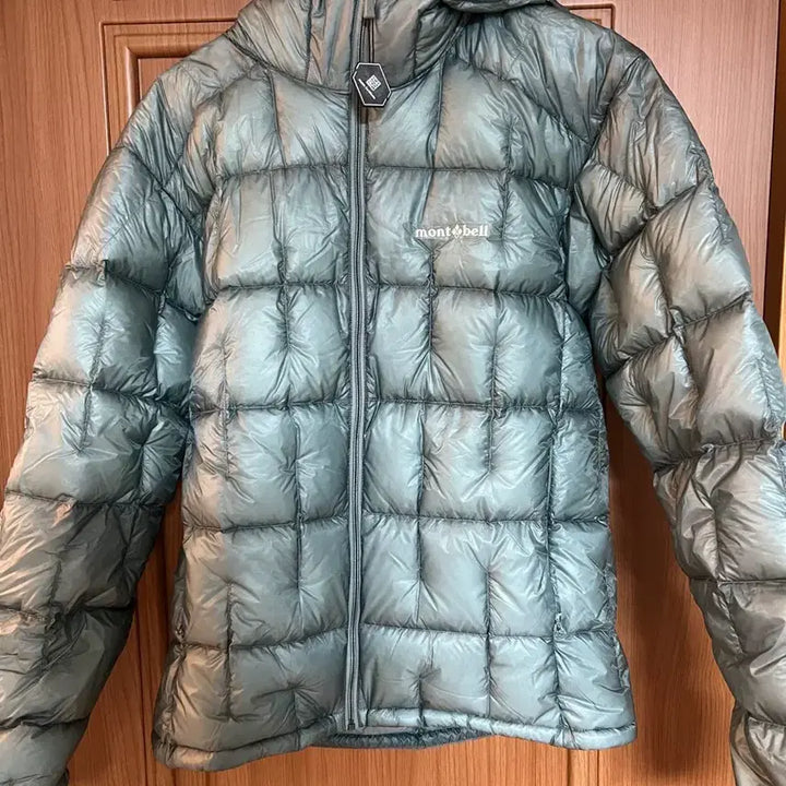 [BUNJANG] Montbell Plasma 1000 Light Gray Down Jacket / [L]몽벨 플라즈마 1000 라이트 그레이 새상품