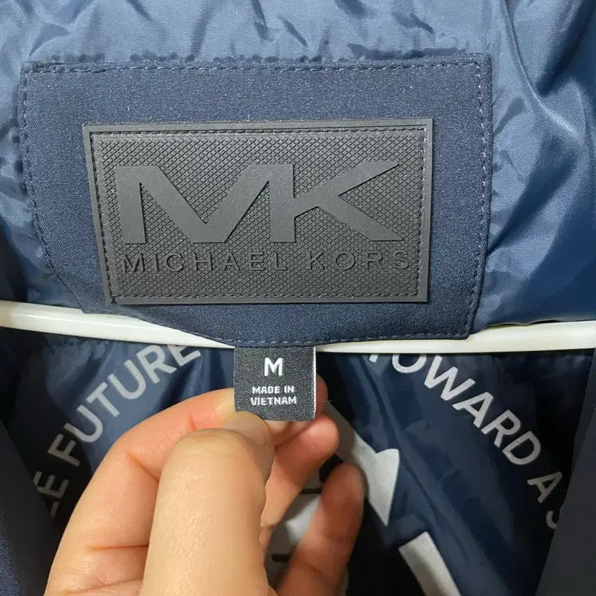 [BUNJANG] Michael Kors Navy Padded Jacket / 마이클코어스 네이비 패딩 자켓