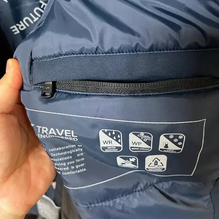 [BUNJANG] Michael Kors Navy Padded Jacket / 마이클코어스 네이비 패딩 자켓