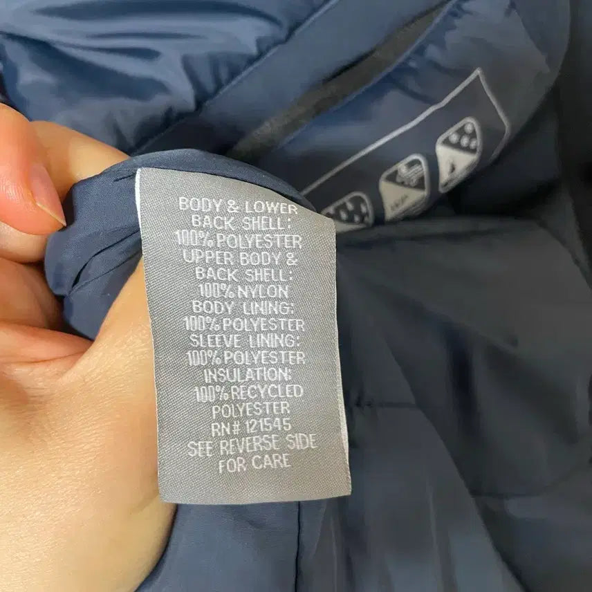 [BUNJANG] Michael Kors Navy Padded Jacket / 마이클코어스 네이비 패딩 자켓