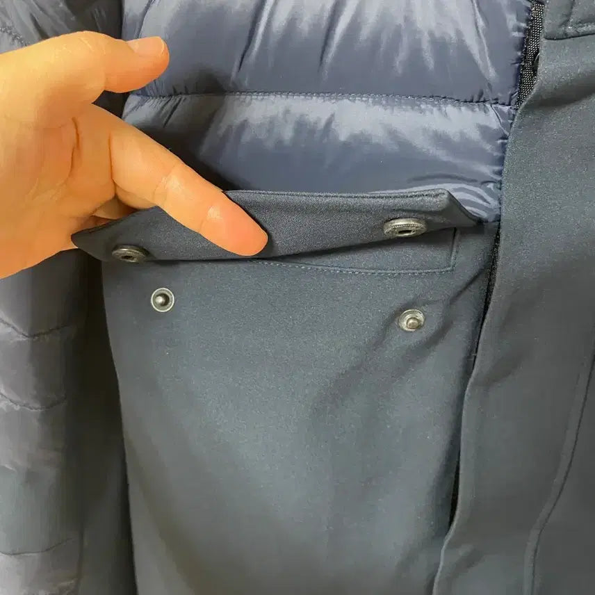 [BUNJANG] Michael Kors Navy Padded Jacket / 마이클코어스 네이비 패딩 자켓