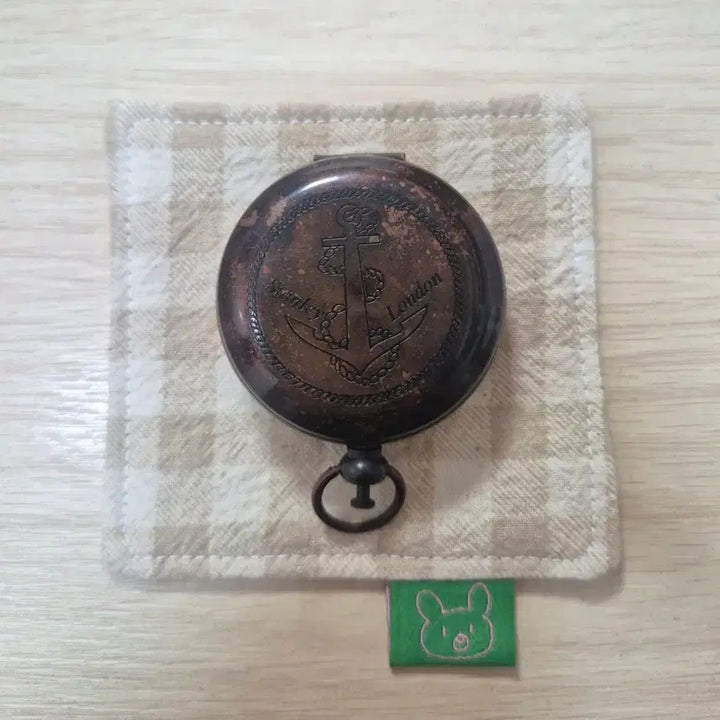 [BUNJANG] Stanley Brass Compass Antique Item / 급전)1910년대 [영국] 황동 나침반 [방위지침] 근대사/엔틱/빈티지