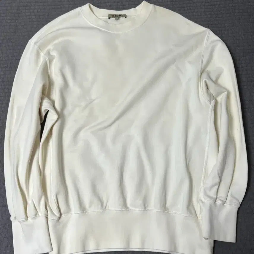 [BUNJANG] Enhypen Off-White Crewneck / 이지 시즌4 크루넥 오프화이트 XS