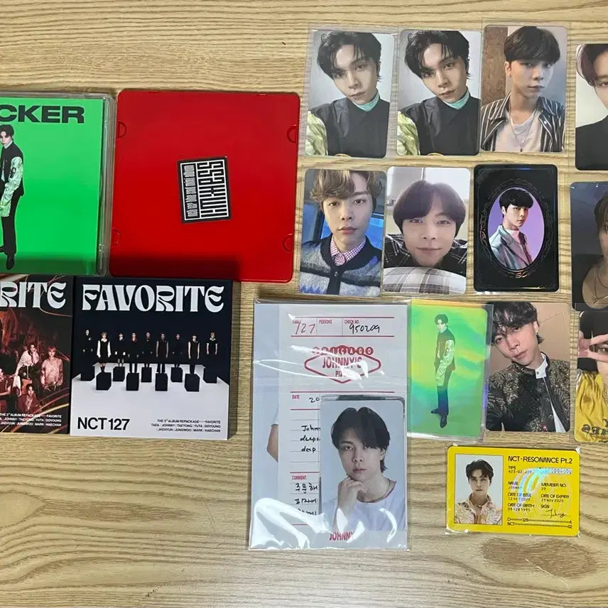 [BUNJANG] NCT 127 Johnny Bundle Set / NCT127 쟈니 위주 일괄