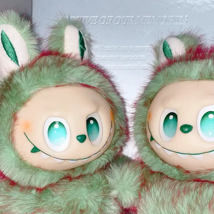 [BUNJANG] LaVooVoo Figure Keyring / 라부부 인형 피규어 키링