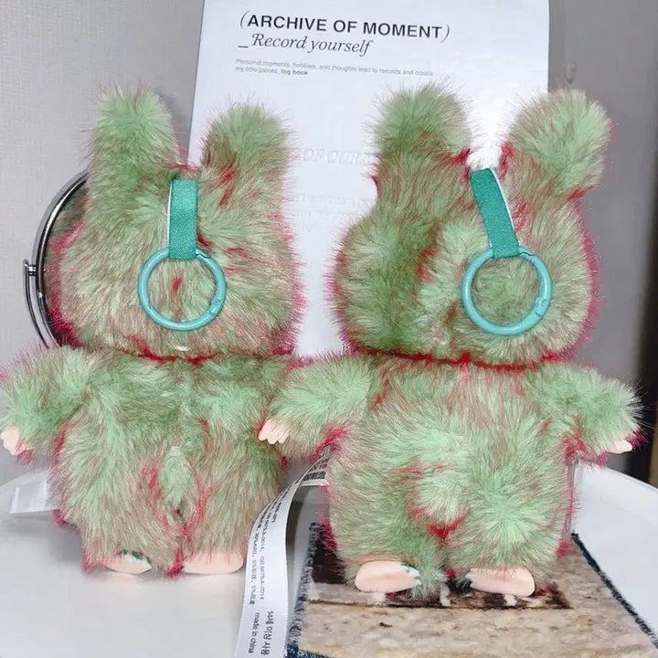 [BUNJANG] LaVooVoo Figure Keyring / 라부부 인형 피규어 키링