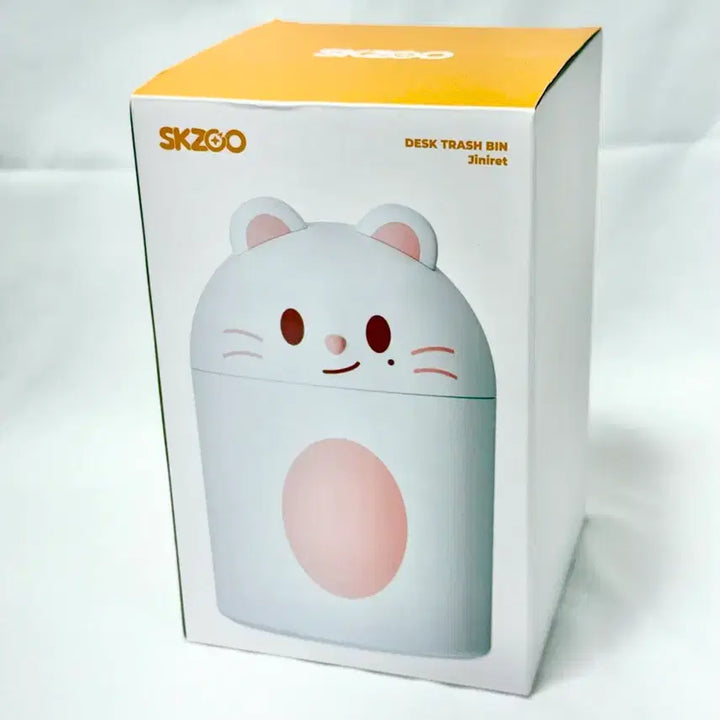 [BUNJANG] Stray Kids Skzoo Jiniret Trash Bin / (미개봉) 스트레이키즈 스키주 지니렛 쓰레기통 jiniret