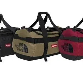 [BUNJANG] Supreme North Face Waxed Duffel Bag / 10fw 슈프림 노스페이스 왁스 더플백