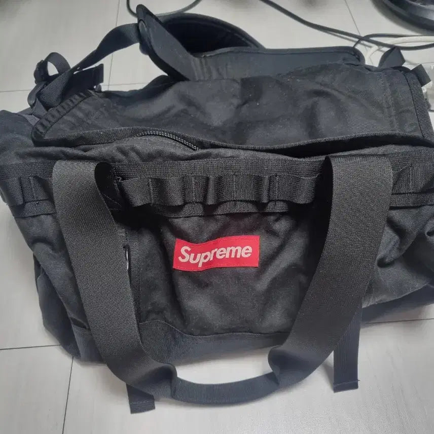 [BUNJANG] Supreme North Face Waxed Duffel Bag / 10fw 슈프림 노스페이스 왁스 더플백