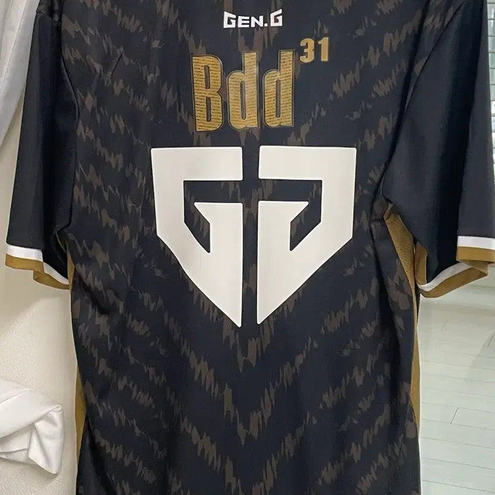 [BUNJANG] Gen.G Bdd 2020 Jersey / 2020 젠지 비디디 유니폼