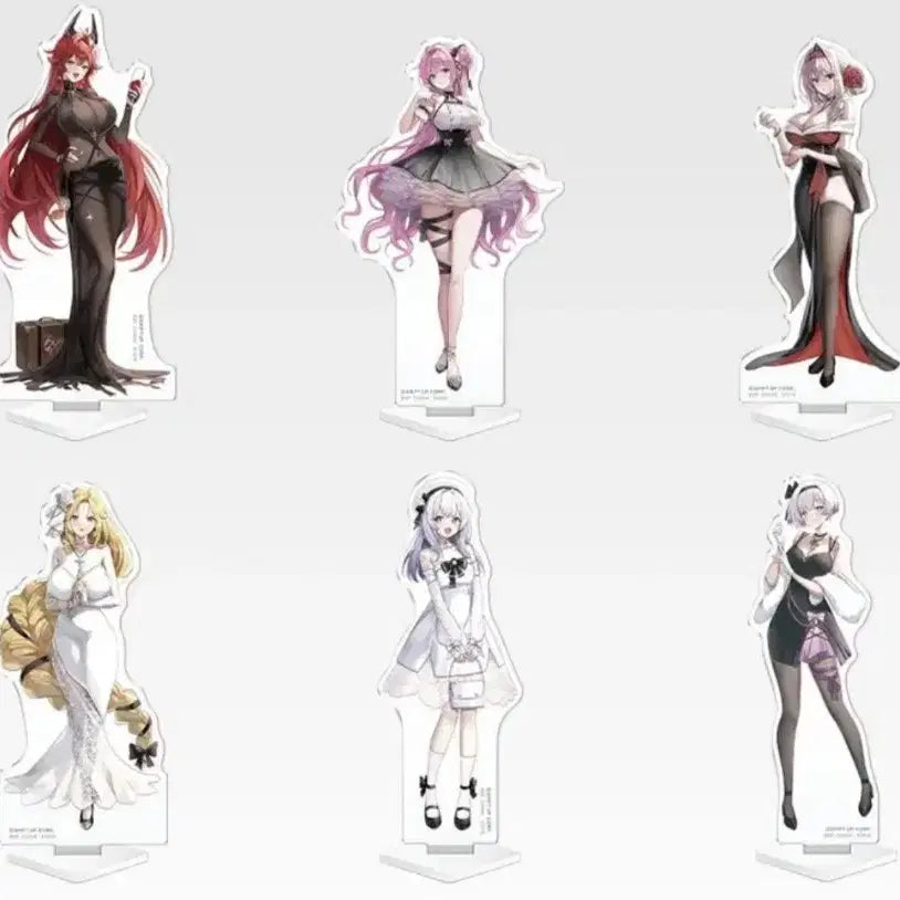 [BUNJANG] NIKKE Chapter 6 Ichiban Kuji All Items Bundle / 니케 이치방쿠지 챕터6 C상 D상 제외 하위상 전종 일괄