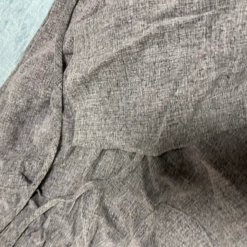 [BUNJANG] Gray Linen Pants for Women / 회색 린넨 바지 여성용