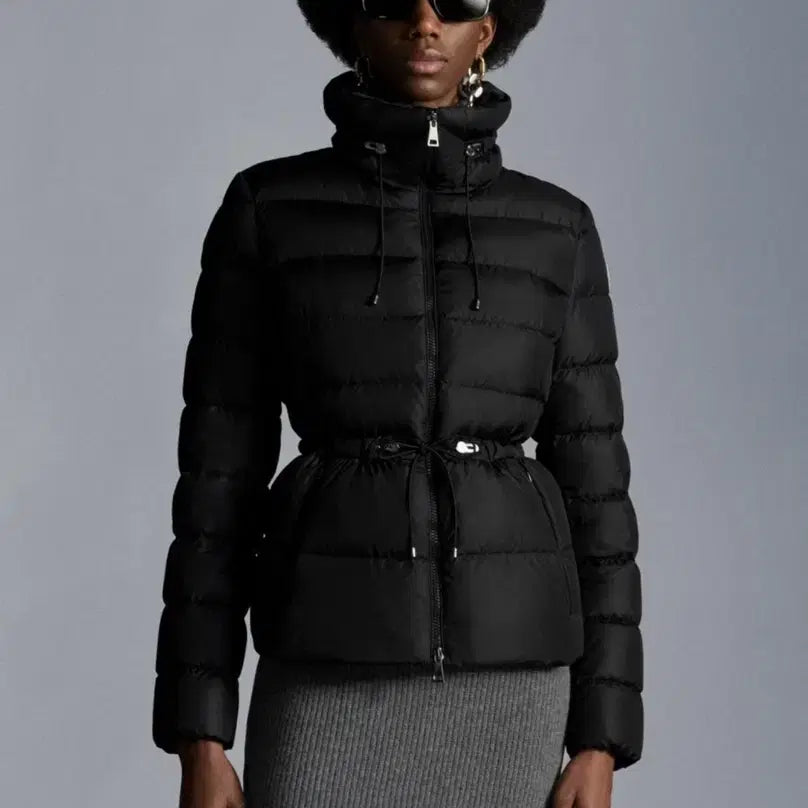 [BUNJANG] Moncler Markeke Short Padded Jacket Black Size 3 / 몽클레어 마크케 숏패딩 블랙 3사이즈