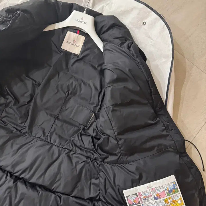 [BUNJANG] Moncler Markeke Short Padded Jacket Black Size 3 / 몽클레어 마크케 숏패딩 블랙 3사이즈