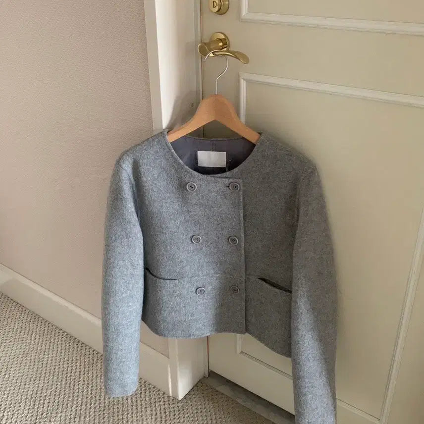 [BUNJANG] SURL Double Short Handmade Coat / 수름 더블숏 핸드메이드 코트