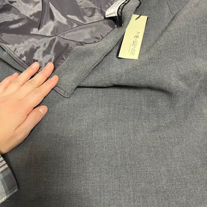 [BUNJANG] ME SENSE Gray Skirt - Women&