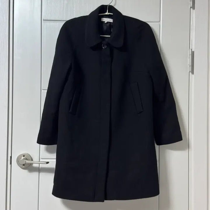 [BUNJANG] Sandro Black Coat / Sandro 산드로 검정 코트