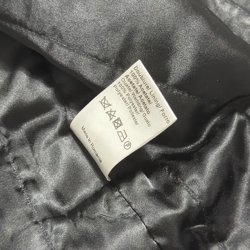 [BUNJANG] Sandro Black Coat / Sandro 산드로 검정 코트