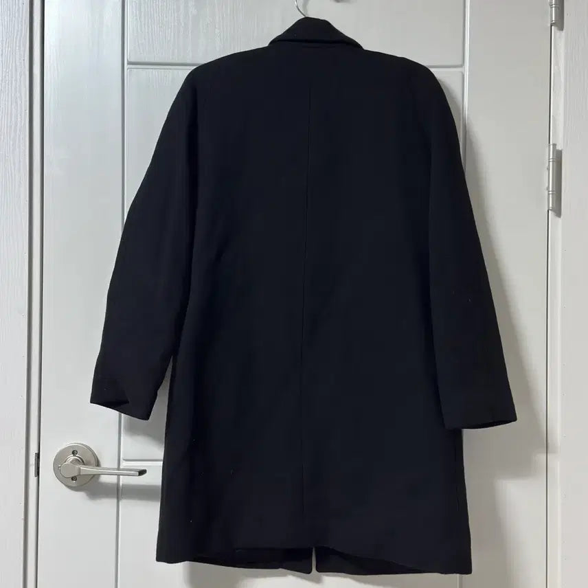 [BUNJANG] Sandro Black Coat / Sandro 산드로 검정 코트