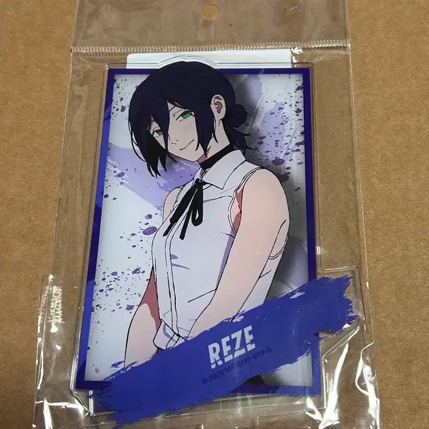 [BUNJANG] Chainsaw Man Reze Acrylic Stand / 레제 극장판 반신 아크릴 스탠드 체인소맨