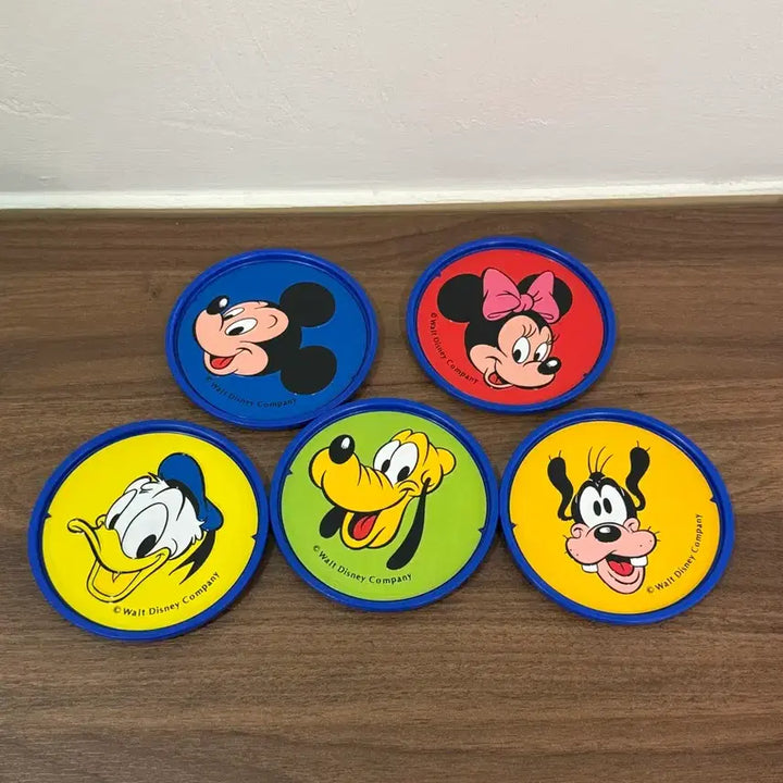 [BUNJANG] Disney Mickey & Minnie Coaster Set / 디즈니 미키 미니 코스터 세트