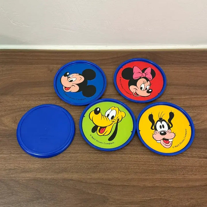 [BUNJANG] Disney Mickey & Minnie Coaster Set / 디즈니 미키 미니 코스터 세트