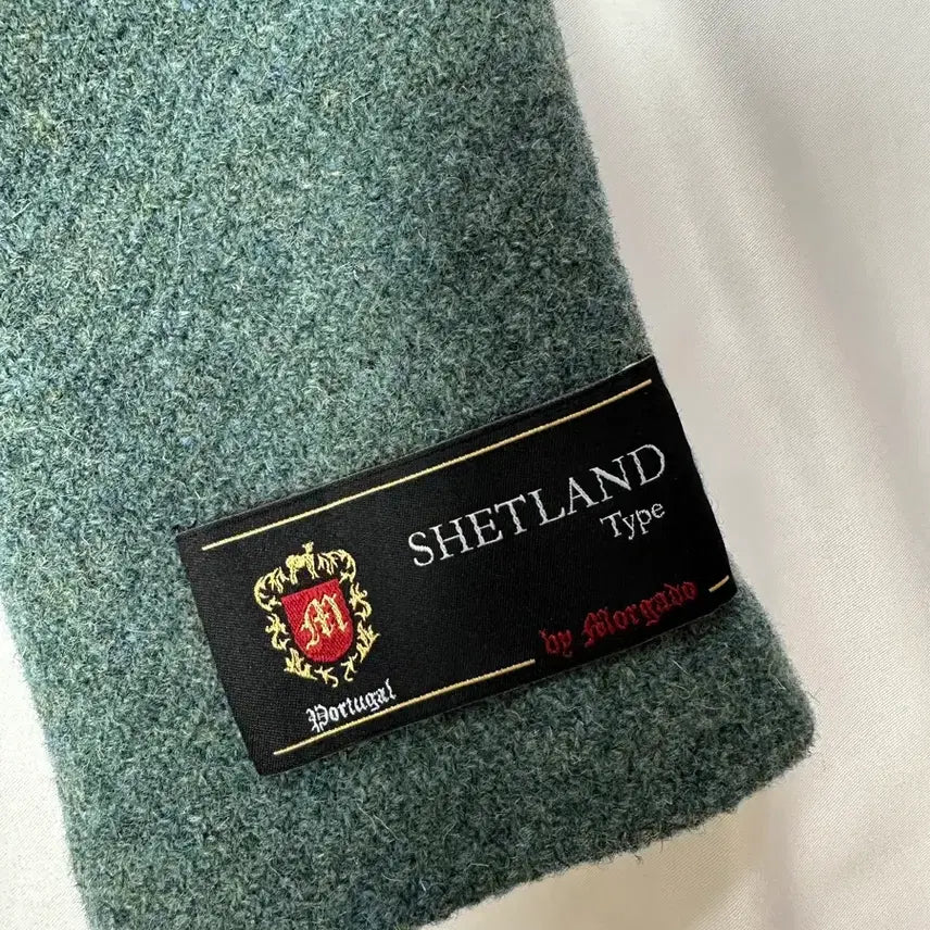 [BUNJANG] It MICHAA Wool Jacket Dark Green (Size 44) / 잇미샤 카라리스 텍스쳐블록 울100% 자켓 다크그린(44)