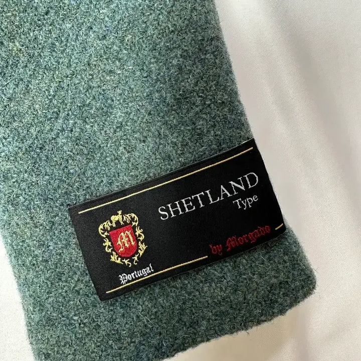 [BUNJANG] It MICHAA Wool Jacket Dark Green (Size 44) / 잇미샤 카라리스 텍스쳐블록 울100% 자켓 다크그린(44)