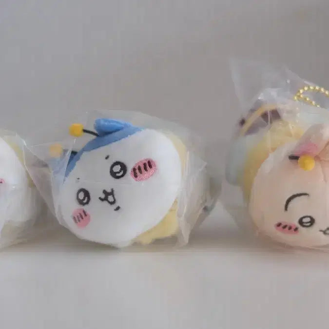 [BUNJANG] Chikawa Hachiware Usagi Mascot Bundle Set (Sealed) / 꿀벌 치이카와 하치와레 우사기 마스코트 햄냥토 일괄 미개봉