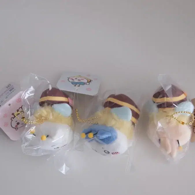 [BUNJANG] Chikawa Hachiware Usagi Mascot Bundle Set (Sealed) / 꿀벌 치이카와 하치와레 우사기 마스코트 햄냥토 일괄 미개봉
