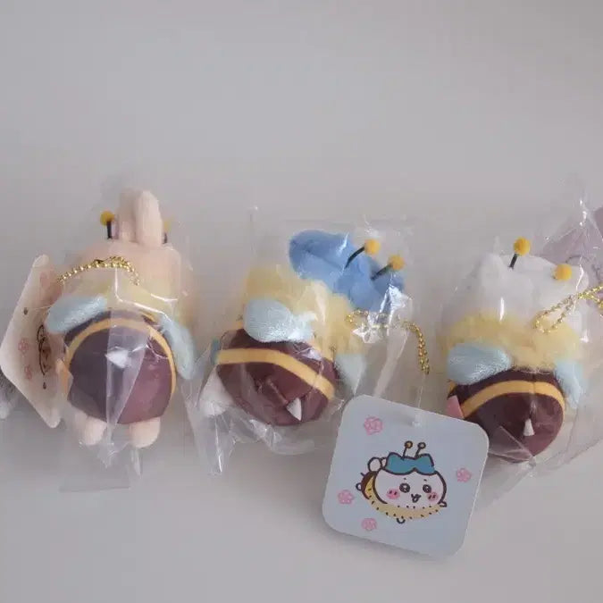 [BUNJANG] Chikawa Hachiware Usagi Mascot Bundle Set (Sealed) / 꿀벌 치이카와 하치와레 우사기 마스코트 햄냥토 일괄 미개봉