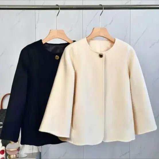 [BUNJANG] Handmade Coat / 마 * 핸드 메이드. 코트