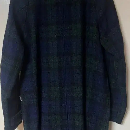 [BUNJANG] Beams Plus Harris Tweed Balmacaan Coat M Black Watch / 빔즈플러스 해리스트위드 발마칸 코트 M 블랙와치