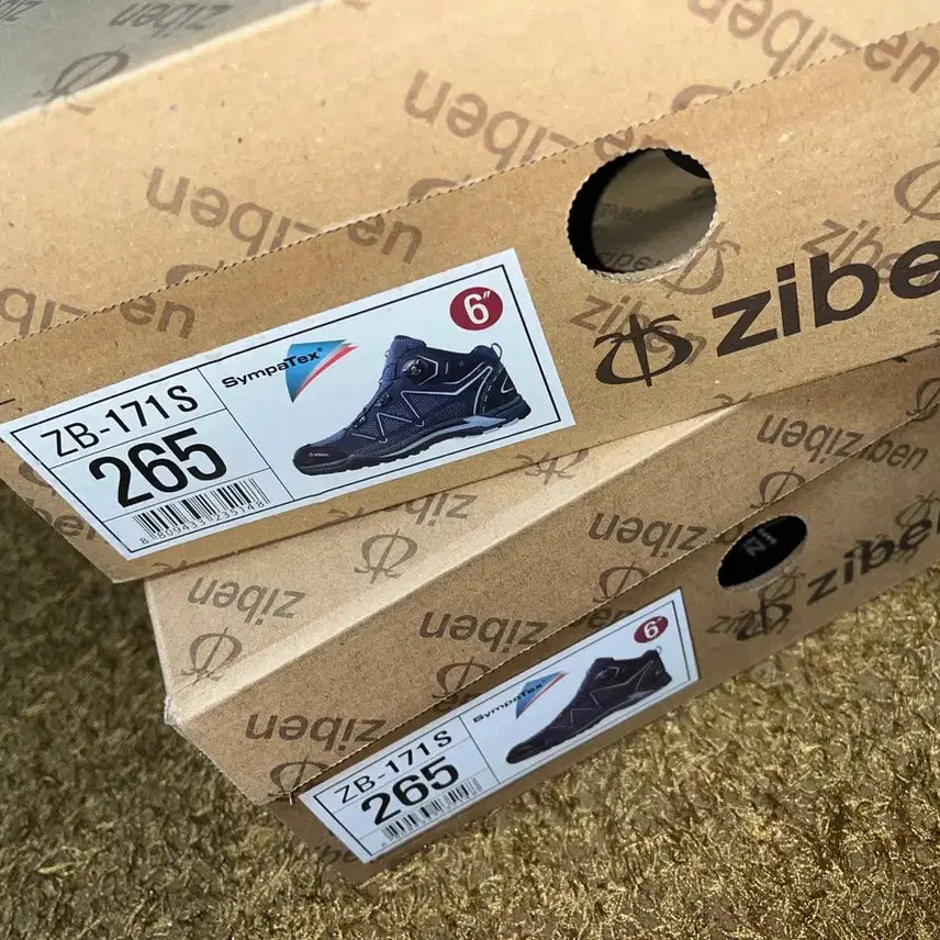 [BUNJANG] JIBEN Safety Shoes / 안전화