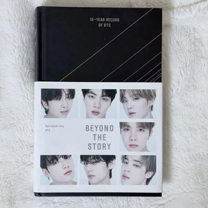 [BUNJANG] BTS Beyond The Story English Book / BTS 방탄소년단 Beyond The Story 비욘드 더 스토리 영어