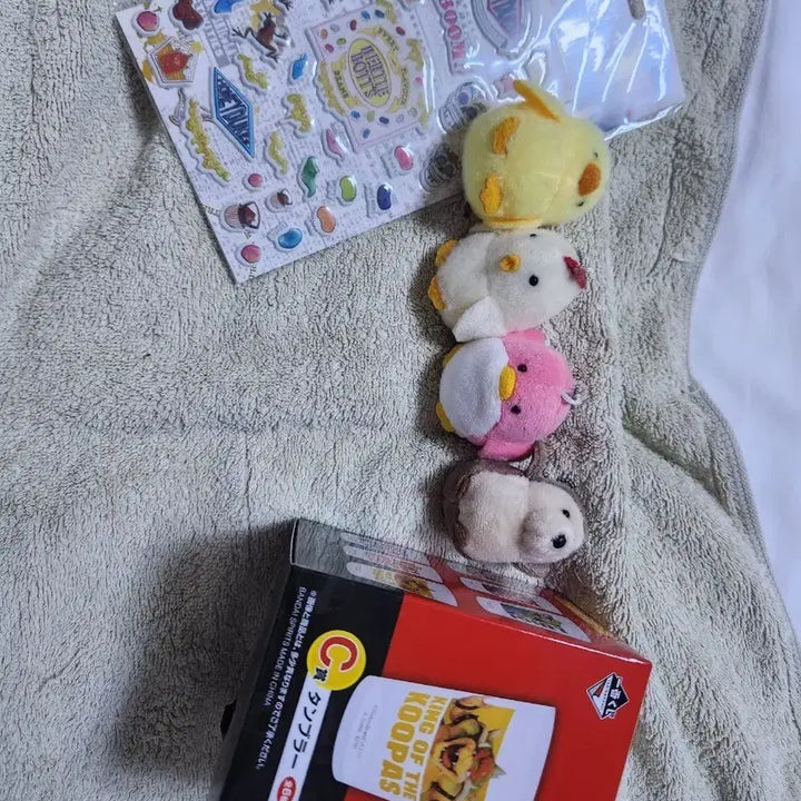 [BUNJANG] 해리포터 스티커 + 아트박스 인형 + 마리오컵 / 해리포터 스티커 + 아트박스 인형 + 마리오컵