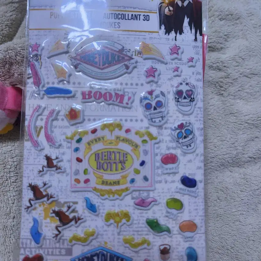 [BUNJANG] 해리포터 스티커 + 아트박스 인형 + 마리오컵 / 해리포터 스티커 + 아트박스 인형 + 마리오컵