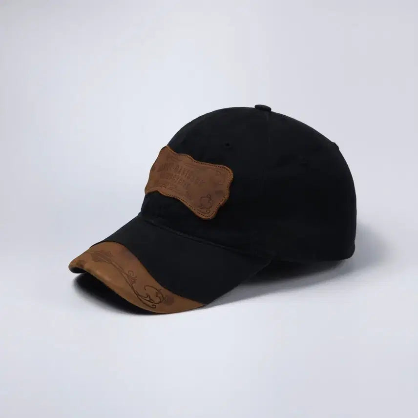 [BUNJANG] Harley Davidson Patch Ball Cap / 할리데이비슨 패치 볼캡 모자