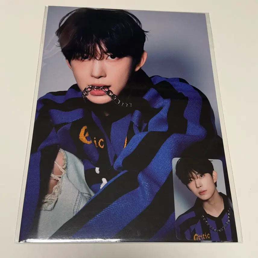 [BUNJANG] ALPHADRIVE1 Kim Gunwoo A4 Photo Set Photocard / 알파드라이브원 알디원 김건우 A4 포토세트 포토카드 미개봉 보플2