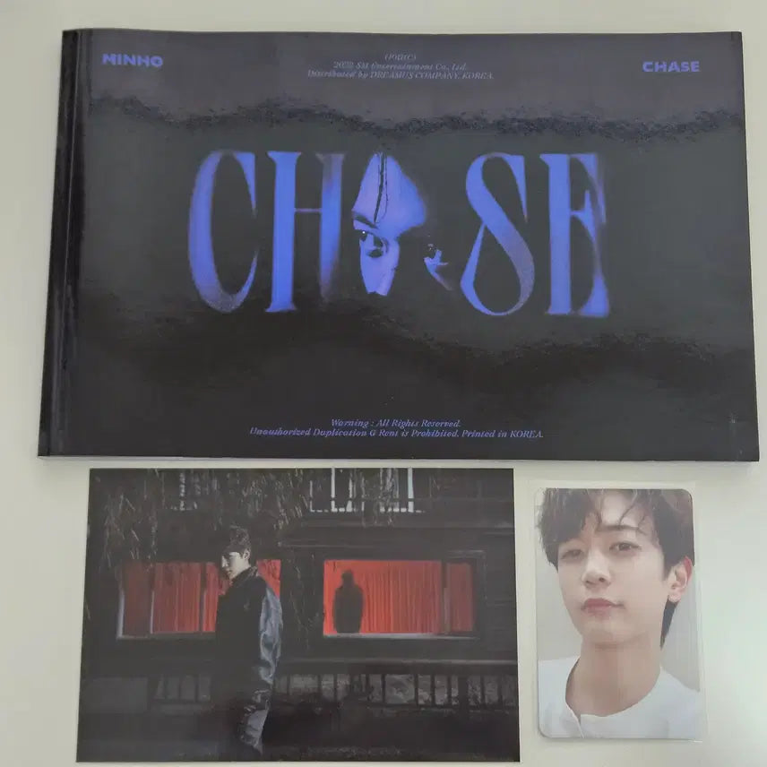 [BUNJANG] SHINee Minho CHASE Beginning Album / 샤이니 민호 체이스 CHASE 비기닝 앨범