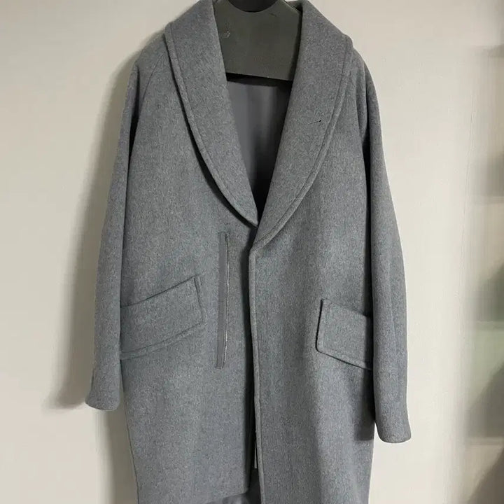 [BUNJANG] System Cashmere Blend Casual Coat / [95] 시스템 코트 캐시미어6% 캐주얼코트 새상품
