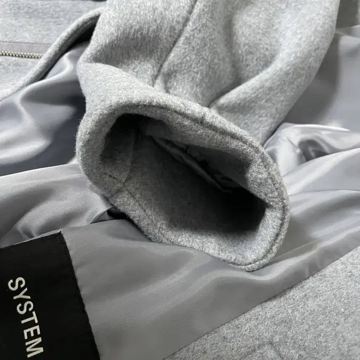 [BUNJANG] System Cashmere Blend Casual Coat / [95] 시스템 코트 캐시미어6% 캐주얼코트 새상품