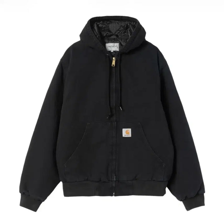 [BUNJANG] Carhartt WIP OG Active Jacket Black Stone Canvas L / 새상품) 칼하트 WIP OG 액티브 자켓 블랙 스톤 캔버스 L사이즈