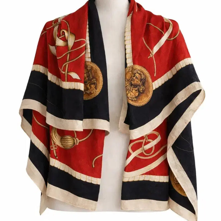 [BUNJANG] Fendi Silk Scarf / 펜디 실크  스카프
