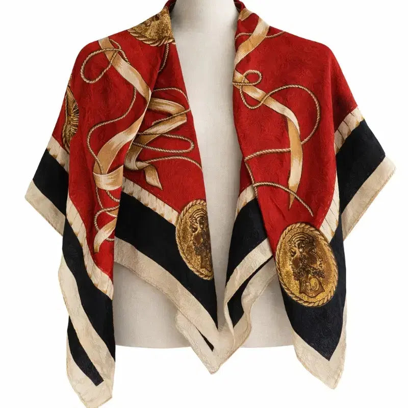 [BUNJANG] Fendi Silk Scarf / 펜디 실크  스카프