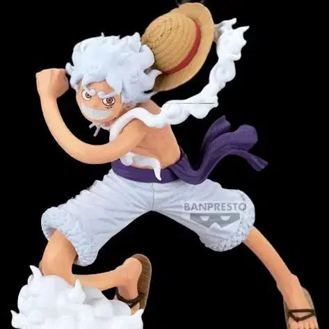 [BUNJANG] One Piece Luffy Nika Figure / 원피스 몽키.D.루피 니카 피규어