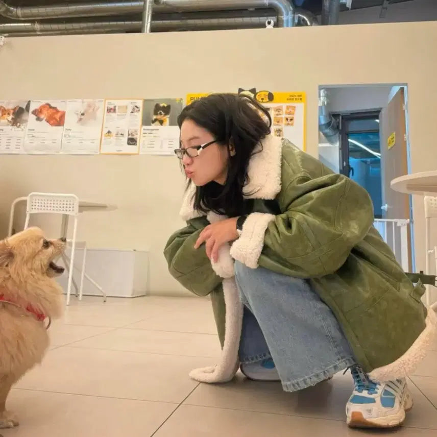 [BUNJANG] NilbyP Field Padded Coat / 닐바이피 필드 패딩 코트