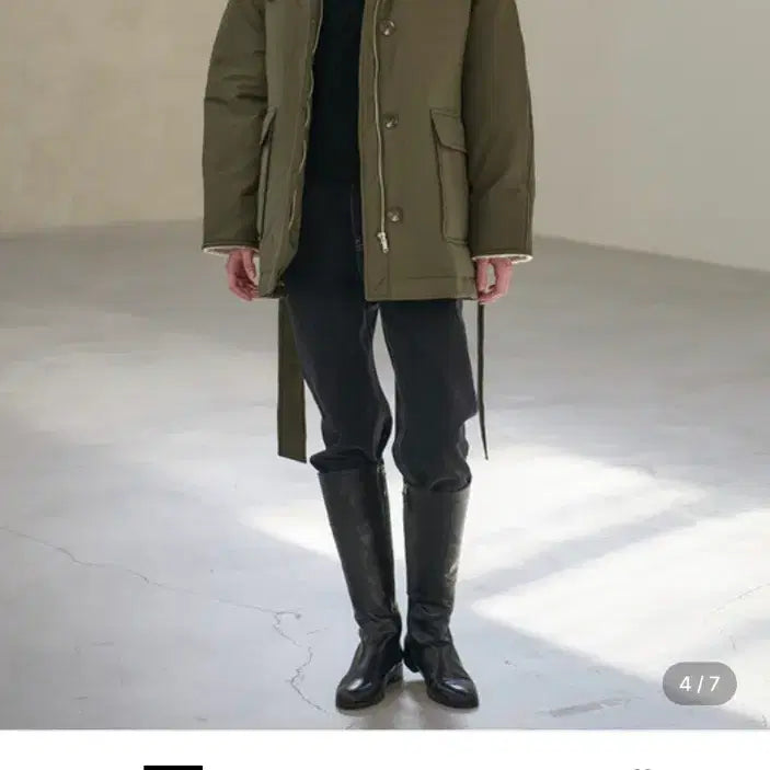 [BUNJANG] NilbyP Field Padded Coat / 닐바이피 필드 패딩 코트